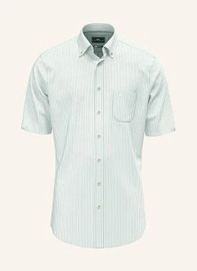 Fynch-Hatton Koszula Z Krótkim Rękawem Comfort Fit gruen