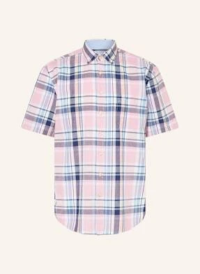 Fynch-Hatton Koszula Z Krótkim Rękawem Comfort Fit rosa