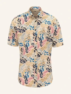 Fynch-Hatton Koszula Z Krótkim Rękawem Regular Fit beige