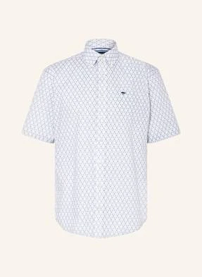 Fynch-Hatton Koszula Z Krótkim Rękawem Regular Fit gruen