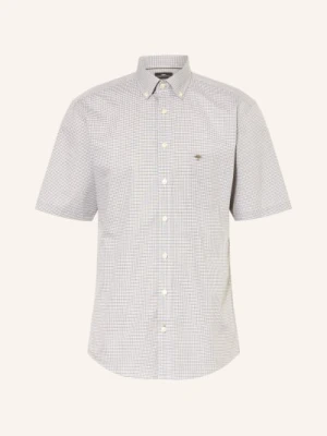 Fynch-Hatton Koszula Z Krótkim Rękawem Regular Fit gruen