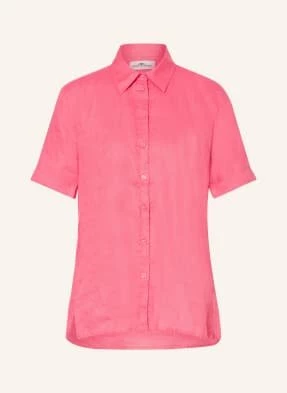 Fynch-Hatton Koszula Z Lnu pink