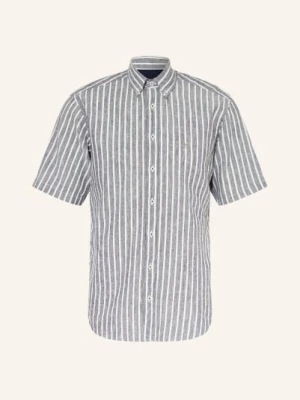 Fynch-Hatton Koszulka Lniana Comfort Fit blau