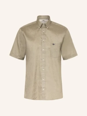 Fynch-Hatton Koszulka Lniana Comfort Fit gruen