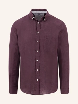 Fynch-Hatton Koszulka Lniana Comfort Fit lila
