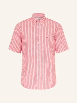 Fynch-Hatton Koszulka Lniana Comfort Fit rot