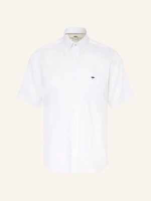 Fynch-Hatton Koszulka Lniana Comfort Fit weiss