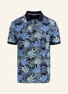 Fynch-Hatton Koszulka Polo Z Dżerseju Casual Fit blau
