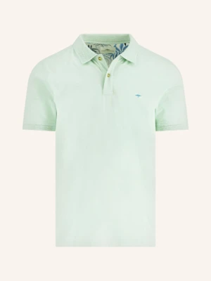 Fynch-Hatton Koszulka Polo Z Dżerseju Casual Fit gruen