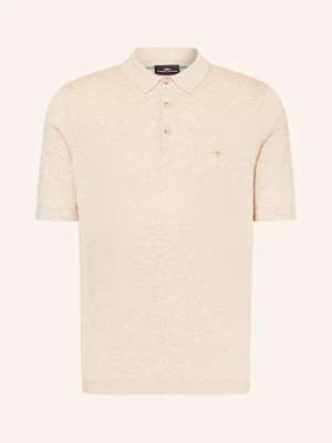 Fynch-Hatton Koszulka Polo Z Dzianiny beige