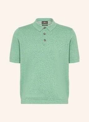 Fynch-Hatton Koszulka Polo Z Dzianiny gruen