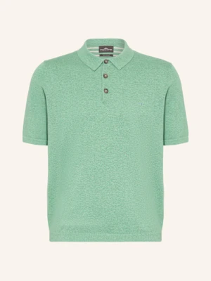 Fynch-Hatton Koszulka Polo Z Dzianiny gruen