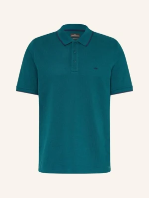 Fynch-Hatton Koszulka Polo Z Dzianiny Pikowanej O Kroju Regular Fit gruen