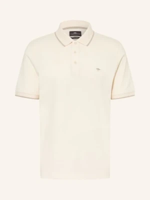 Fynch-Hatton Koszulka Polo Z Dzianiny Pikowanej O Kroju Regular Fit weiss