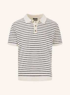 Fynch-Hatton Koszulka Polo Z Dzianiny weiss