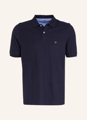 Fynch-Hatton Koszulka Polo Z Piki blau