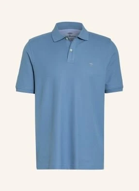 Fynch-Hatton Koszulka Polo Z Piki blau