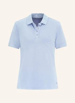 Fynch-Hatton Koszulka Polo Z Piki blau