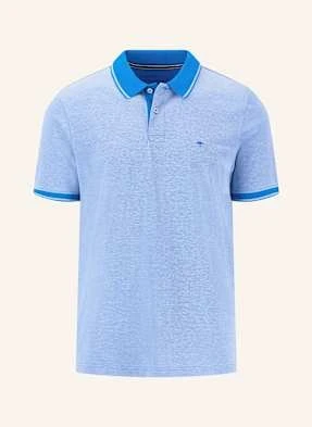 Fynch-Hatton Koszulka Polo Z Piki blau