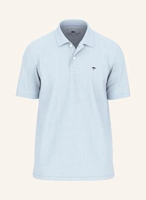 Fynch-Hatton Koszulka Polo Z Piki blau