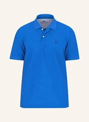 Fynch-Hatton Koszulka Polo Z Piki blau