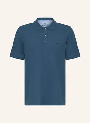 Fynch-Hatton Koszulka Polo Z Piki blau