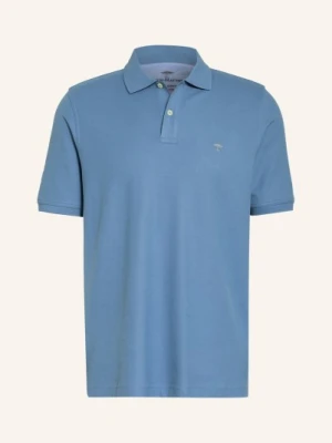 Fynch-Hatton Koszulka Polo Z Piki blau