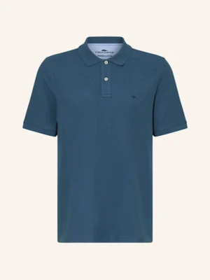 Fynch-Hatton Koszulka Polo Z Piki blau