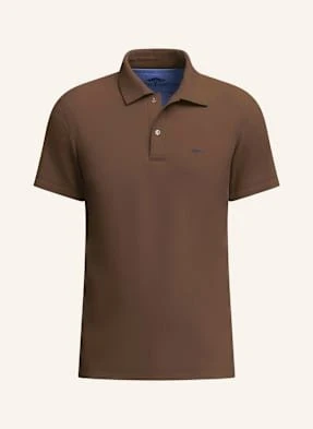 Fynch-Hatton Koszulka Polo Z Piki braun