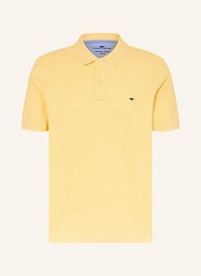 Fynch-Hatton Koszulka Polo Z Piki gelb