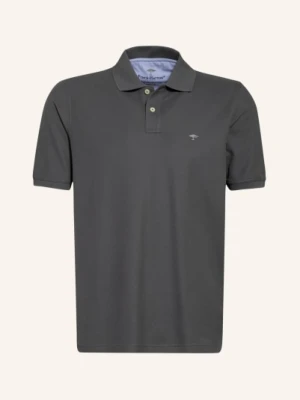 Fynch-Hatton Koszulka Polo Z Piki grau