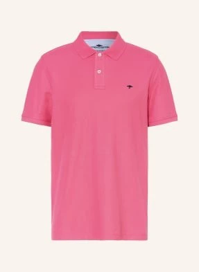 Fynch-Hatton Koszulka Polo Z Piki pink