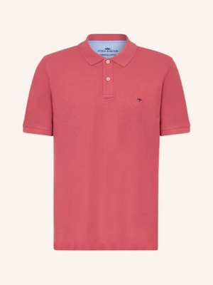 Fynch-Hatton Koszulka Polo Z Piki rot