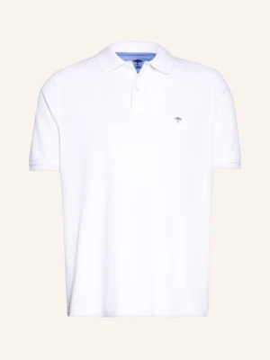 Fynch-Hatton Koszulka Polo Z Piki weiss
