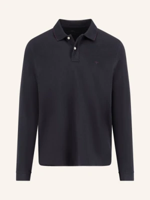 Fynch-Hatton Koszulka Polo Z Pikowaniem blau