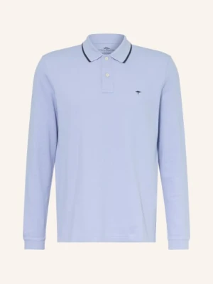 Fynch-Hatton Koszulka Polo Z Pikowaniem blau