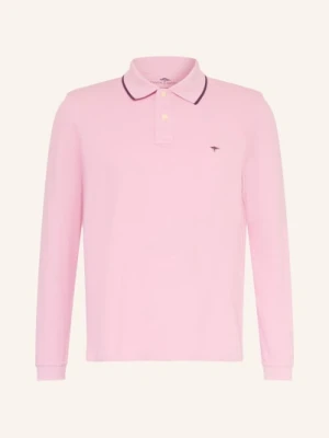Fynch-Hatton Koszulka Polo Z Pikowaniem rot