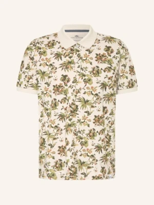 Fynch-Hatton Koszulka Polo Z Pikowanym Wzorem beige