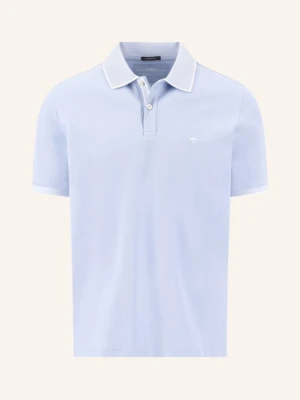 Fynch-Hatton Koszulka Polo Z Pikowanym Wzorem blau