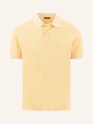 Fynch-Hatton Koszulka Polo Z Pikowanym Wzorem gelb