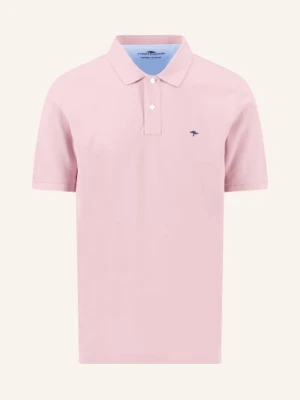 Fynch-Hatton Koszulka Polo Z Pikowanym Wzorem rosa