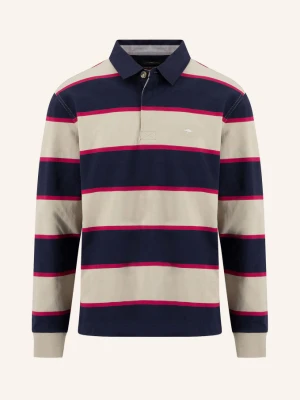 Fynch-Hatton Koszulka W Stylu Rugby beige