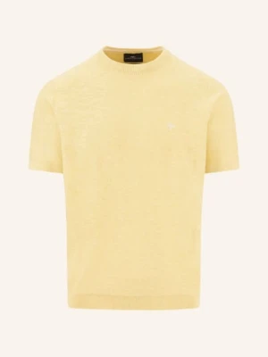 Fynch-Hatton Koszulka Z Dzianiny gelb