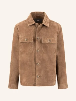 Fynch-Hatton Skórzana Koszula braun