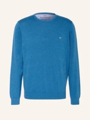Fynch-Hatton Sweter blau NIEBIESKI
