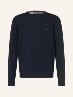 Fynch-Hatton Sweter blau GRANATOWY