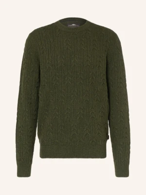 Fynch-Hatton Sweter gruen CIEMNOZIELONY
