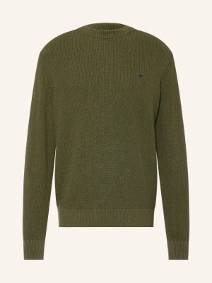 Fynch-Hatton Sweter gruen OLIWKOWY