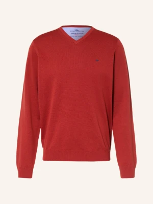 Fynch-Hatton Sweter rot CZERWONY