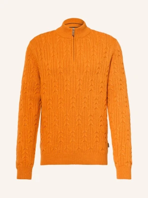 Fynch-Hatton Sweter Typu Troyer orange
